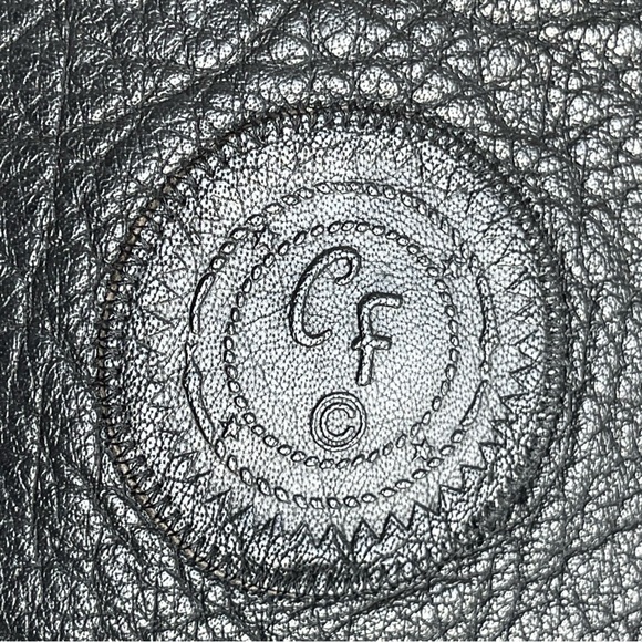 Vintage Carlos Falchi Crossbody Black Leather Bag
Made In The USA - Picture 12 of 17